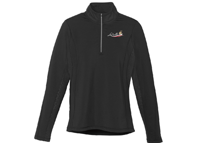 Ladies Insulated Quarter Zip